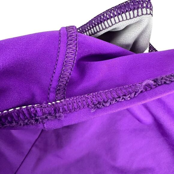 La Blanca Ruffled Halter Bandeau Mio Swimsuit Size 12 One Piece - Picture 5 of 9